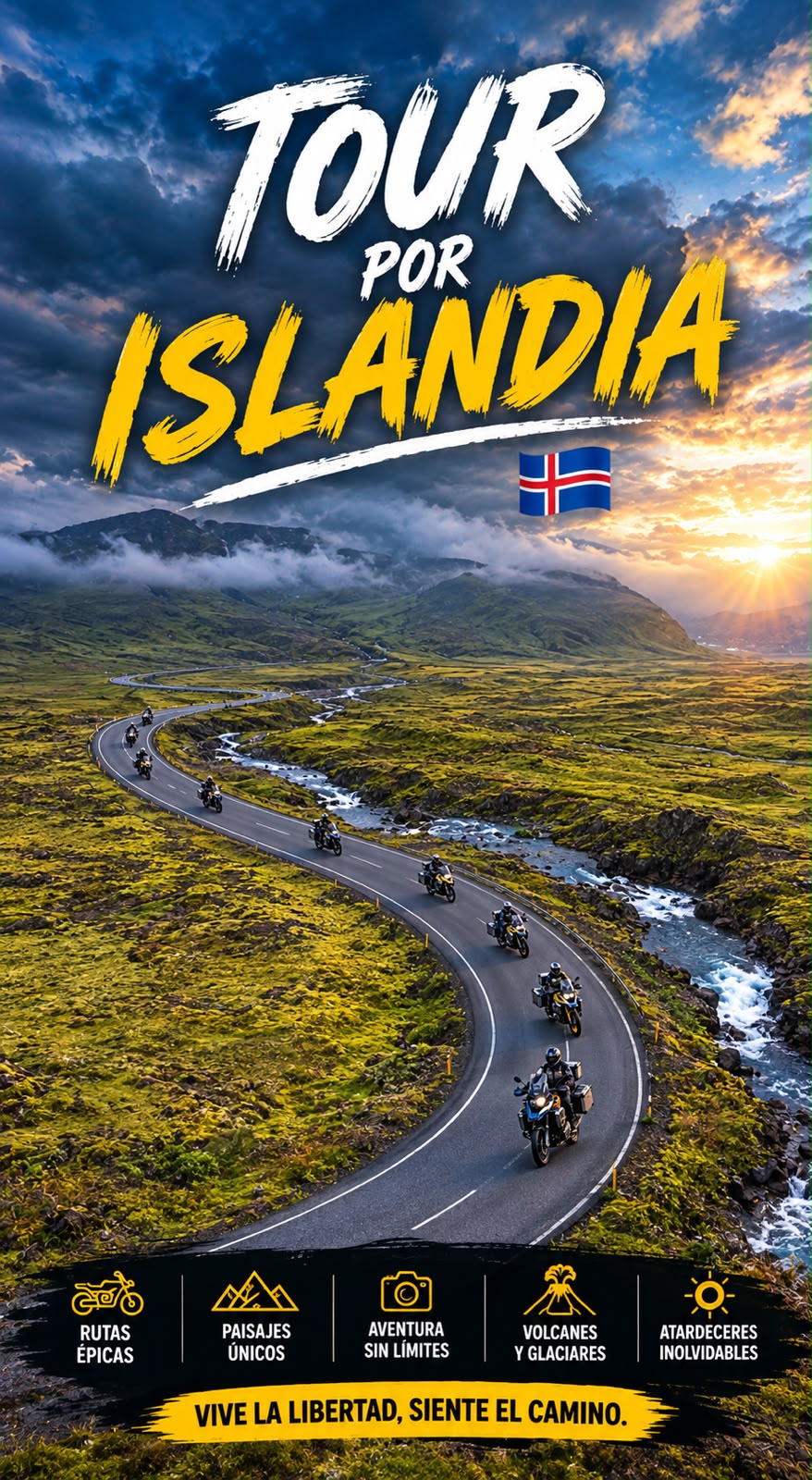 Tour por Islandia 2028