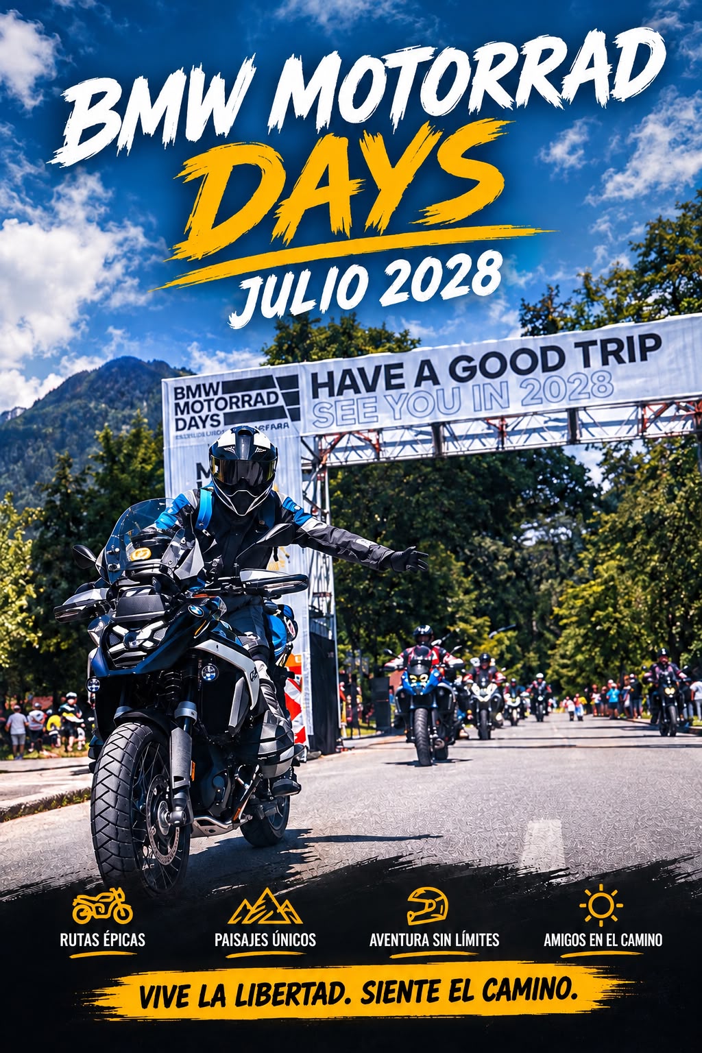 BMW Motorrad Days 2028