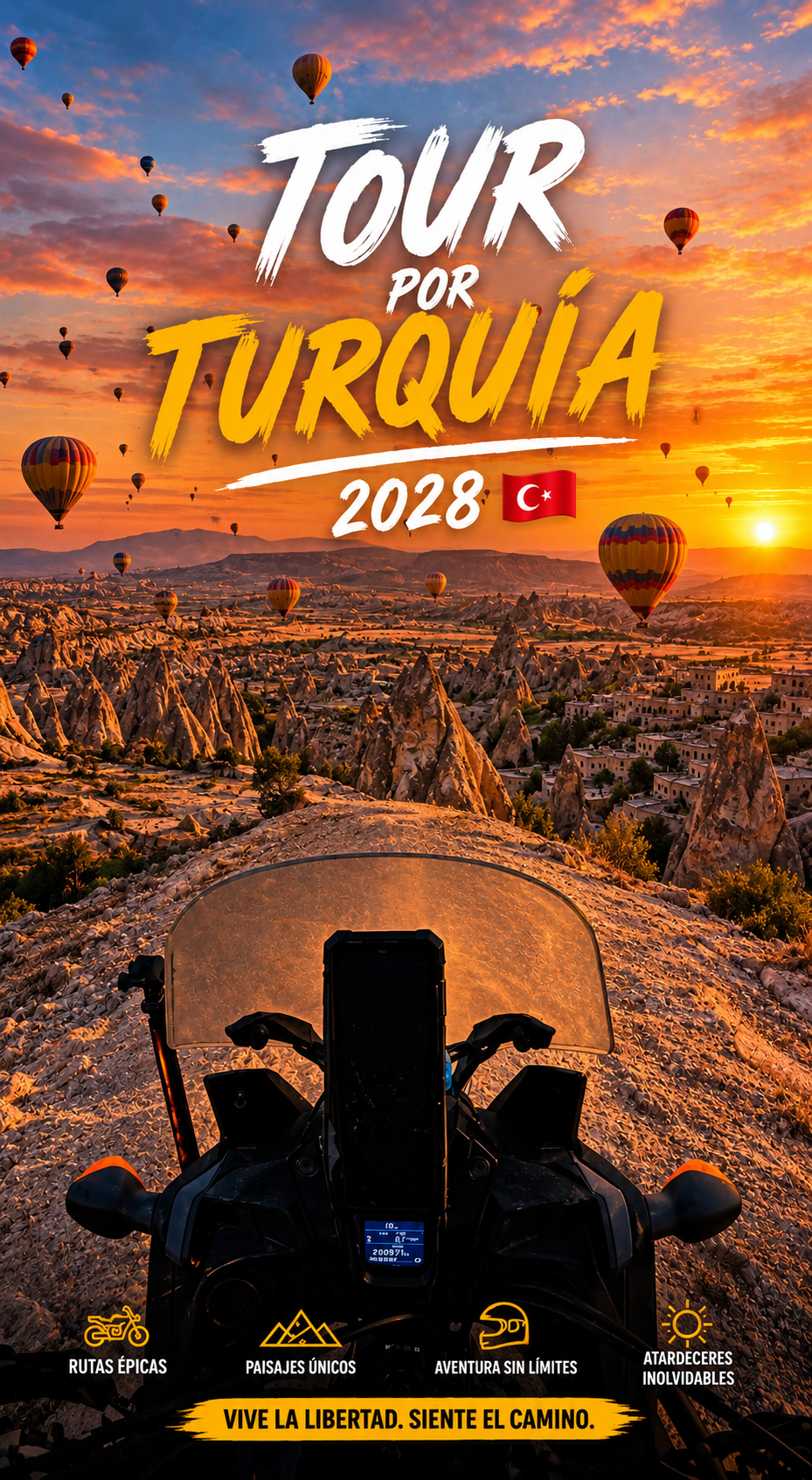 Tour por Turquía 2028
